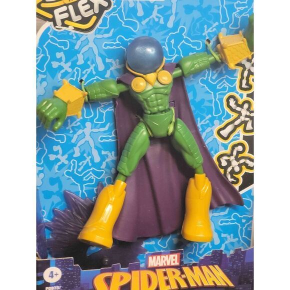 Spider-Man Marvel Bend and Flex Marvel’s Mysterio Action Figure #A65 - Picture 5 of 8